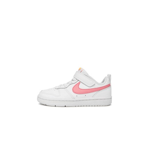 Sneakersy Nike Court Borough Low 2 (Psv) BQ5451 124 Biały Nike 28 eobuwie.pl