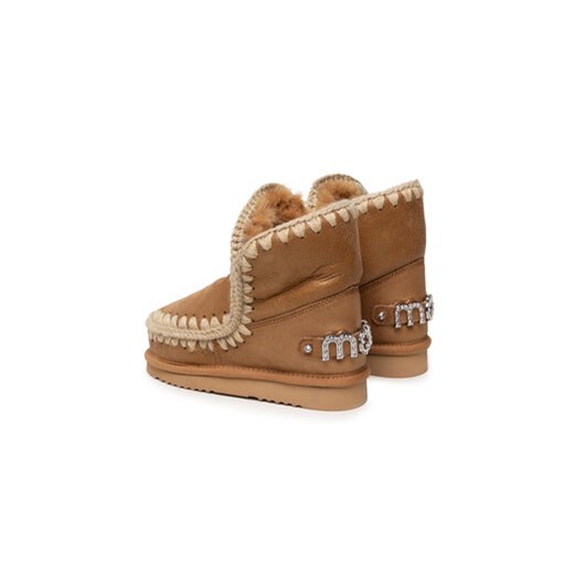 Śniegowce Mou Eskimo18 FW101036B Brązowy Mou 39 eobuwie.pl