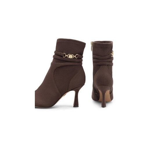 Botki Nine West LUBENA ZL23003CC Brązowy Nine West 41 eobuwie.pl