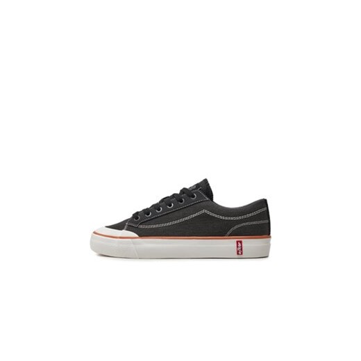 Trampki Levi's® 235661-616-59 Czarny 40 eobuwie.pl
