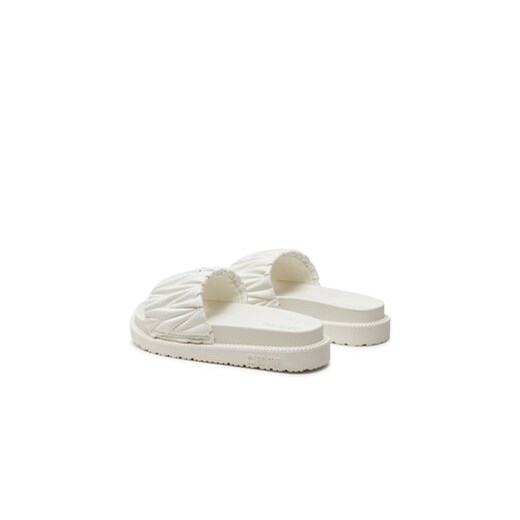Klapki Big Star Shoes NN274A744 Biały 40 eobuwie.pl
