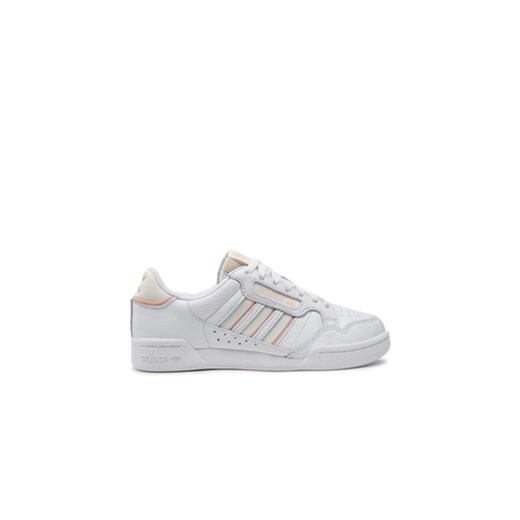 Sneakersy adidas Continental 80 Stripes W GX4432 Biały 3913 eobuwie.pl