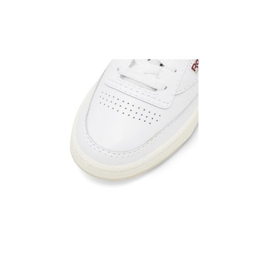 Sneakersy Reebok Club C 85 100032972-W Biały Reebok 37_1_2 eobuwie.pl