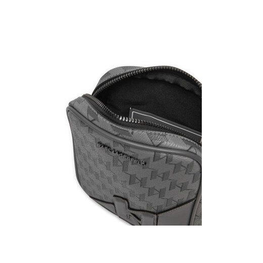 Torebka KARL LAGERFELD 246M3051 Szary Karl Lagerfeld 00 eobuwie.pl
