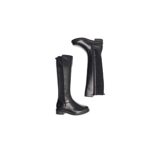 Oficerki Remonte D8371-01 Czarny Remonte 37 eobuwie.pl