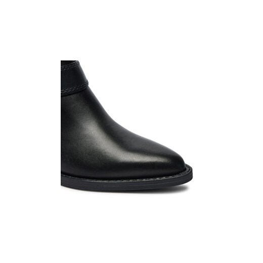 Kowbojki Tamaris 1-25705-43 Czarny Tamaris 37 eobuwie.pl