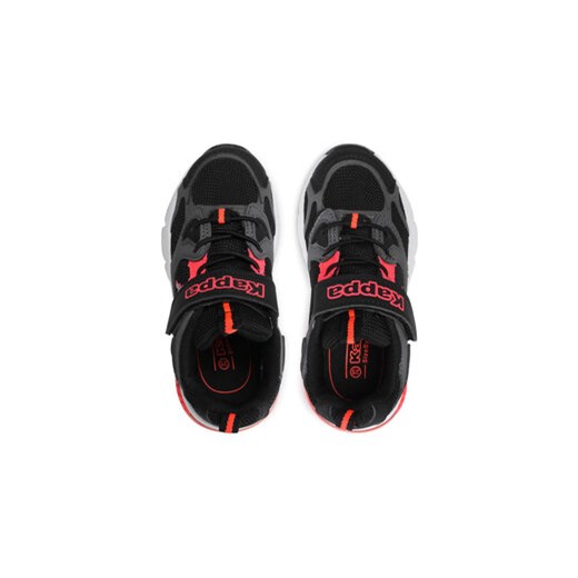 Sneakersy Kappa 260891K Czarny Kappa 25 eobuwie.pl