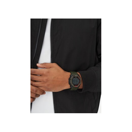 Zegarek Timex Ufc Strenght Knockout TW2V88300 Czarny 00 eobuwie.pl