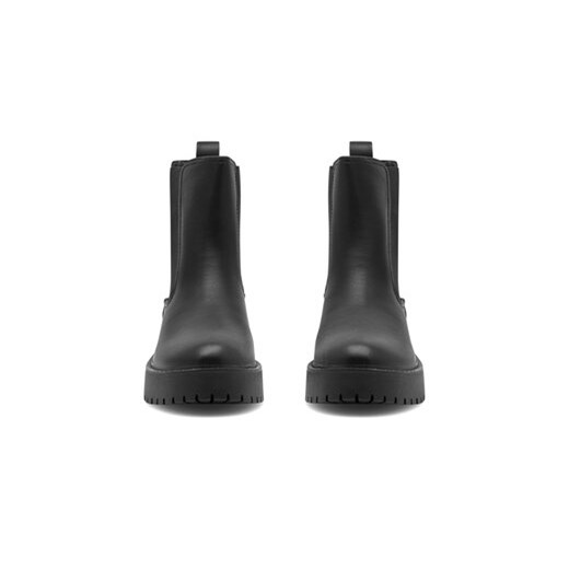 Botki DeeZee NOVALEE H18638-1 Czarny 39 eobuwie.pl