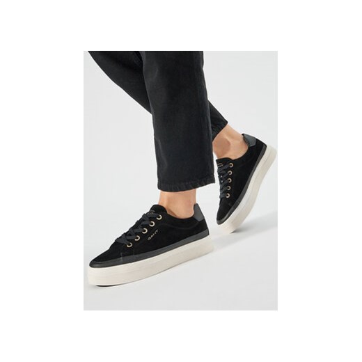 Sneakersy Gant Avona Sneaker 28533447 Czarny Gant 40 eobuwie.pl