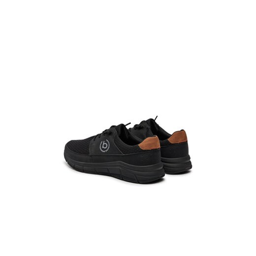 Sneakersy Bugatti 341AFA095000 Czarny Bugatti 40 eobuwie.pl