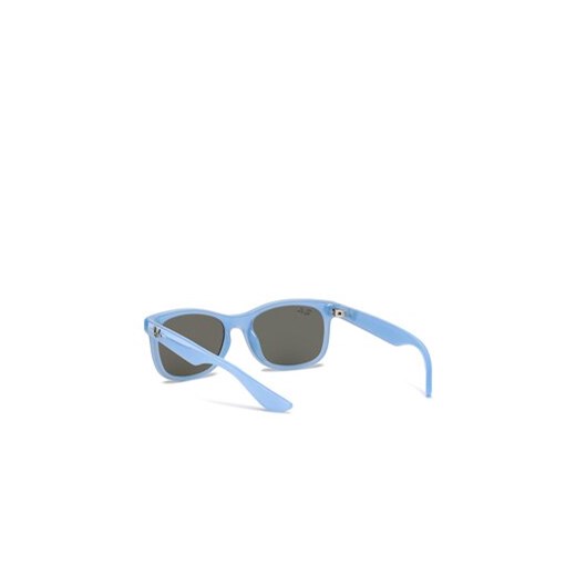 Okulary przeciwsłoneczne dziecięce Ray-Ban 0RJ9052S 714855 Błękitny 47 eobuwie.pl