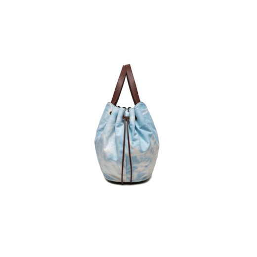 Torebka Pinko Pagoda Extra Shopper PE 24 PLTT 102911 A1MB Błękitny Pinko 00 eobuwie.pl