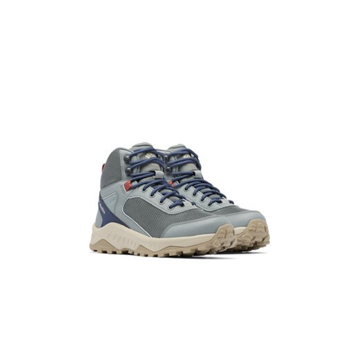 Trekkingi Columbia Trailstorm Ascend Mid Wp 2100151 Zielony Columbia 41 eobuwie.pl