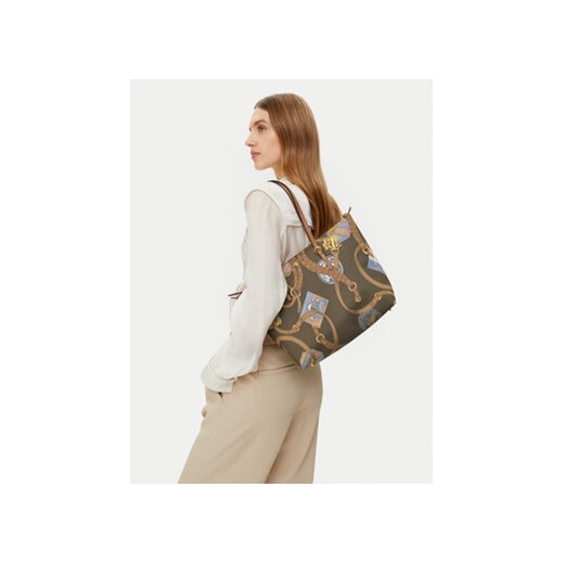 Torebka LAUREN RALPH LAUREN 431916737025 Kolorowy OS eobuwie.pl