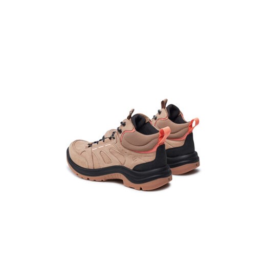 Trekkingi ECCO Offroad W 82241361014 Beżowy Ecco 36 eobuwie.pl