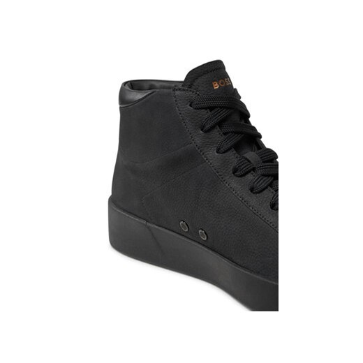 Sneakersy Boss Belwar 50529521 Czarny 44 eobuwie.pl