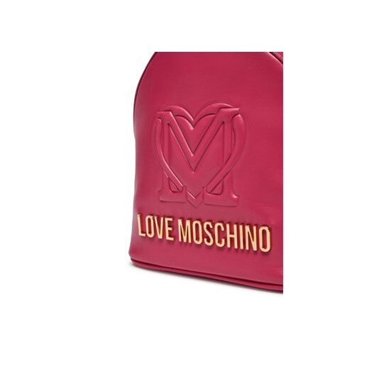 Plecak LOVE MOSCHINO JC4361PP0LK1262A Różowy Love Moschino 00 eobuwie.pl