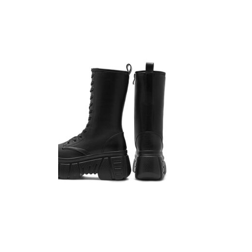 Botki DeeZee H1937-20 Czarny 37 eobuwie.pl