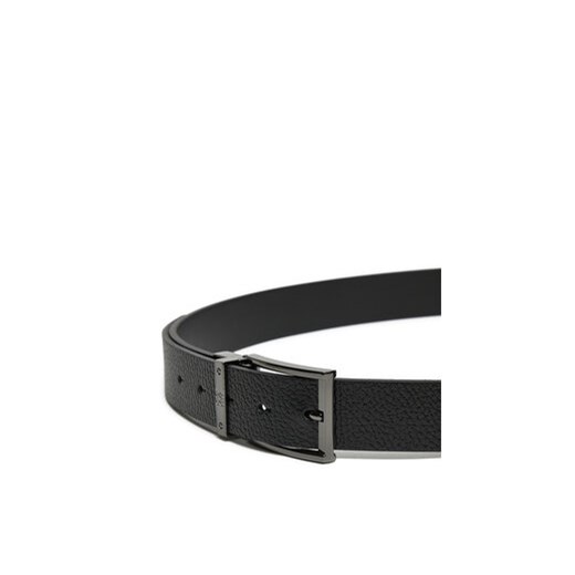 Pasek Męski Hugo 50529708 Czarny 00 eobuwie.pl