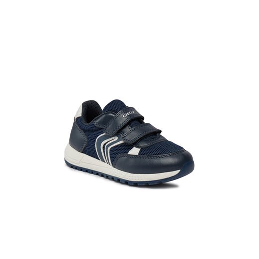Sneakersy Geox J Alben Boy J459EC 01454 C4211 S Granatowy Geox 30 eobuwie.pl