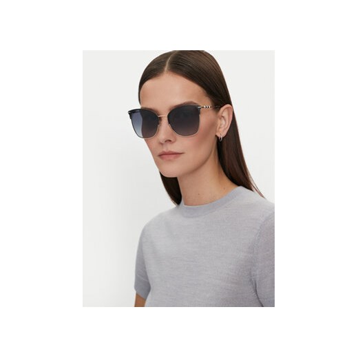 Okulary przeciwsłoneczne Carolina Herrera CH 0036/S RHL Czarny Carolina Herrera 56 eobuwie.pl