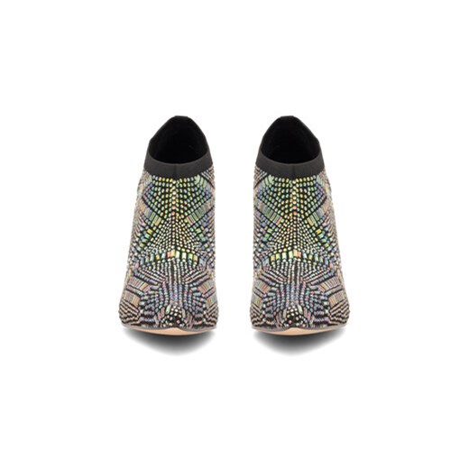 Botki Nine West MAJDY FF-1717 Czarny Nine West 38 eobuwie.pl