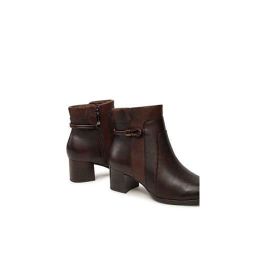 Botki Tamaris 8-85310-43 Brązowy Tamaris 40 eobuwie.pl