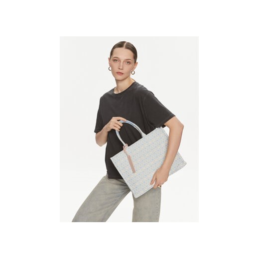 Torebka Coccinelle Never Without Bag Monogram E1 MBD 18 02 01 Błękitny Coccinelle 00 eobuwie.pl