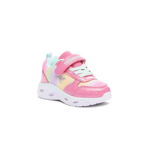 Sneakersy KangaRoos K-Sl Rise Ev 00009 000 6199 M Różowy Kangaroos 34 eobuwie.pl
