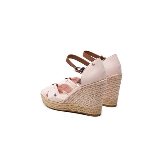Espadryle Tommy Hilfiger FW0FW04784 Różowy Tommy Hilfiger 41 eobuwie.pl