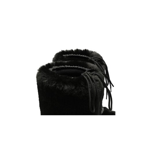 Śniegowce LOVE MOSCHINO JA24222G0HJW0000 Czarny Love Moschino 39_40 eobuwie.pl