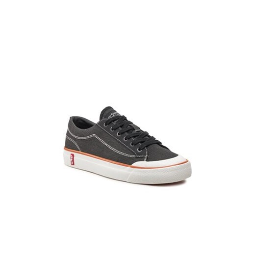 Trampki Levi's® 235661-616-59 Czarny 40 eobuwie.pl