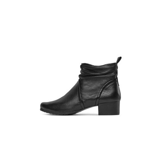 Botki Caprice 9-25358-41 Czarny Caprice 38_5 eobuwie.pl