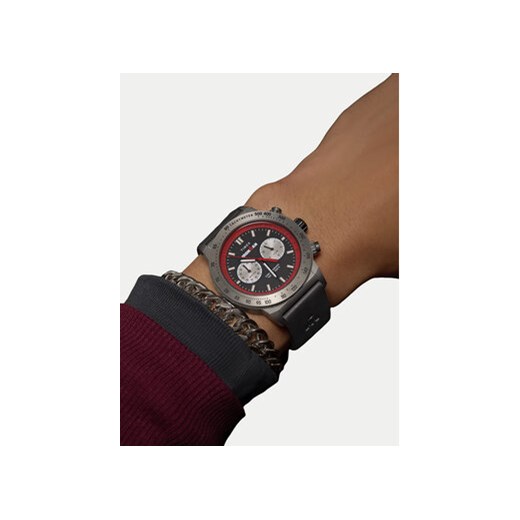 Zegarek Timex Ironman® Challenger Chronograph TW2Y01900 Czarny 00 eobuwie.pl