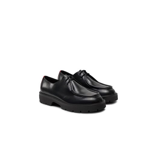 Półbuty Tommy Jeans Tjm Smart Derby Shoe EM0EM01418 Czarny Tommy Jeans 41 eobuwie.pl
