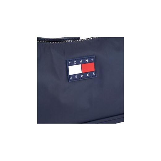 Torebka Tommy Jeans Tjw Uncovered Shoulder Bag AW0AW15949 Granatowy Tommy Jeans 00 eobuwie.pl