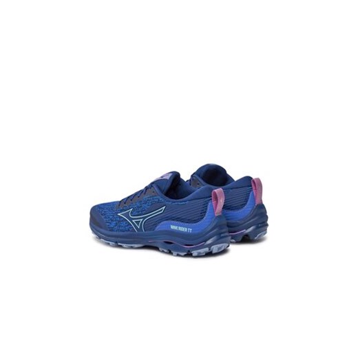 Buty do biegania Mizuno Wave Rider Tt J1GD2232 Niebieski Mizuno 38_5 eobuwie.pl