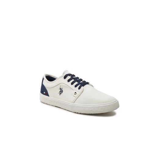 Tenisówki U.S. Polo Assn. Marcs010 EcoMARCS010M/4C1 Biały 43 eobuwie.pl