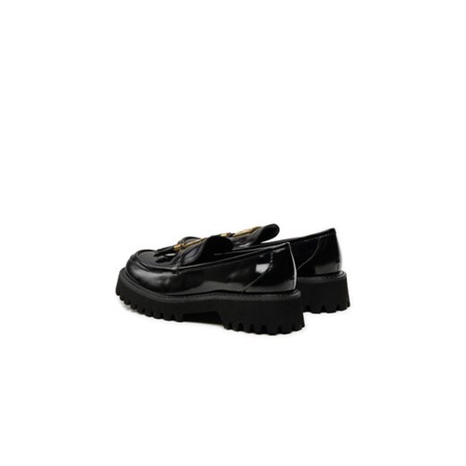 Loafersy DKNY Gilian K3436027 Czarny 36 eobuwie.pl