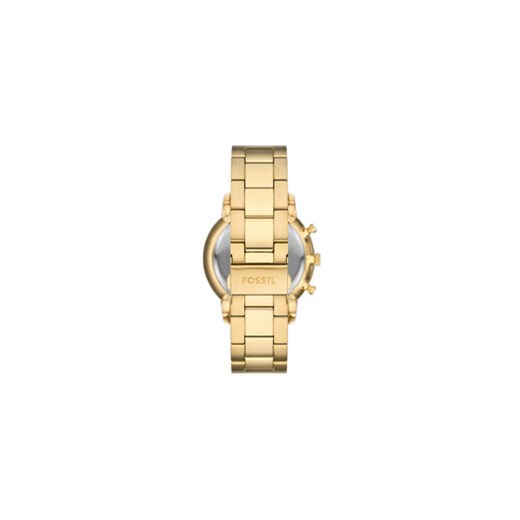 Zegarek Fossil Neutra Chronograph FS6093 Złoty Fossil 00 eobuwie.pl