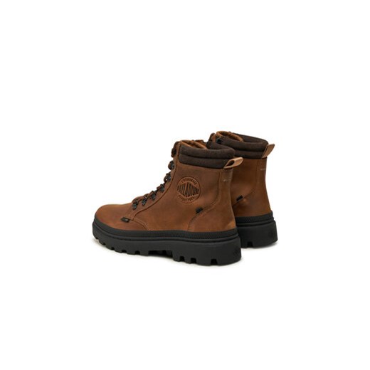 Trapery Palladium 08895-214-M Brązowy Palladium 44 eobuwie.pl