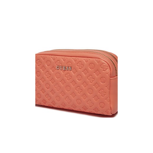 Kosmetyczka Guess Not Coordinated (PE) Accessories PW7438 P4273 Koralowy Guess 00 eobuwie.pl
