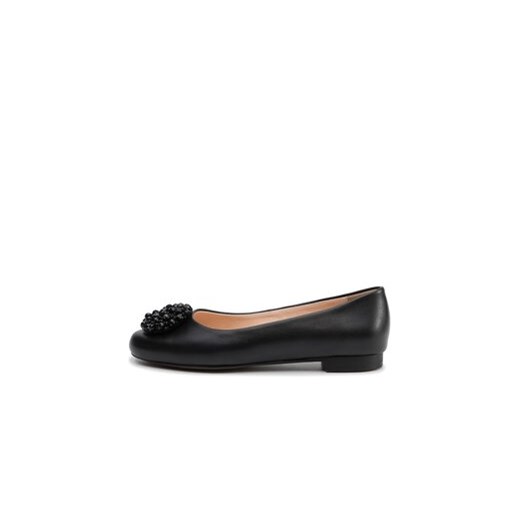 Baleriny Baldaccini 3418/4-0 Czarny 40 eobuwie.pl