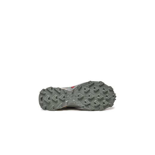 Buty do biegania Salomon Supercross 4 Gore-Tex L47594300 Szary Salomon 44_23 eobuwie.pl