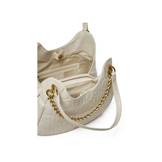 Torebka Liu Jo Ecs L Satchel AA5054 E0538 Biały Liu Jo 00 eobuwie.pl