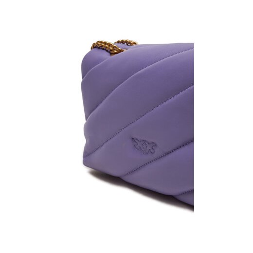 Torebka Pinko Love Puff Mini Cl AI 24-25 PLTT 100039 A0F2 Fioletowy Pinko OS eobuwie.pl