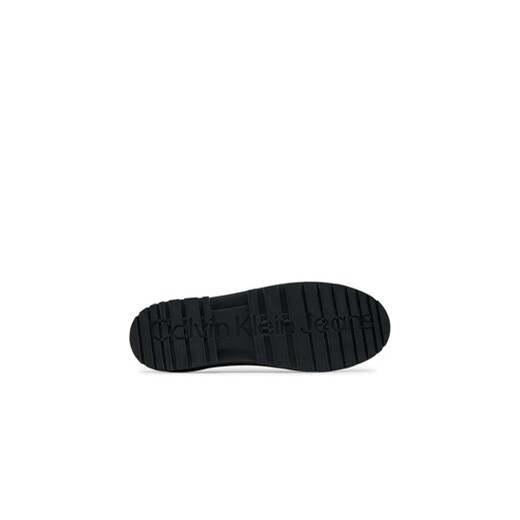 Sneakersy Calvin Klein Jeans Lugged Hybrid Laceup Mg Mtl YW0YW01504 Czarny 41 eobuwie.pl