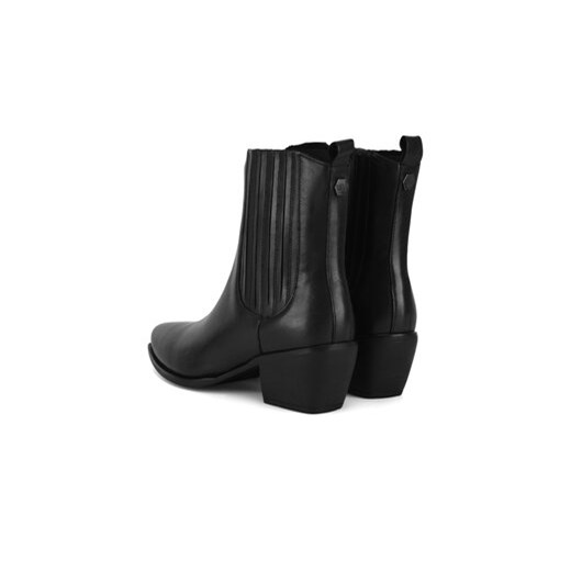Botki MEXX MICP1710443W PAZZ MEXICO Czarny Mexx 41 eobuwie.pl