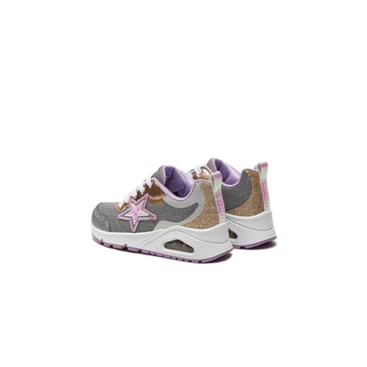 Sneakersy Skechers 310542L/GUMT Srebrny Skechers 29 eobuwie.pl